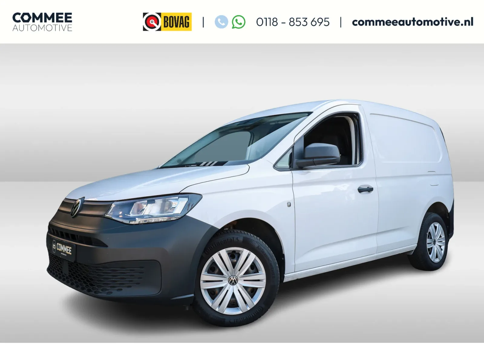 Volkswagen Caddy (2021) — foto 1
