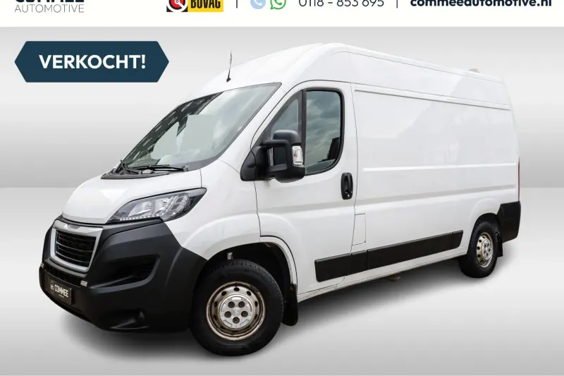 Peugeot Boxer (2021)