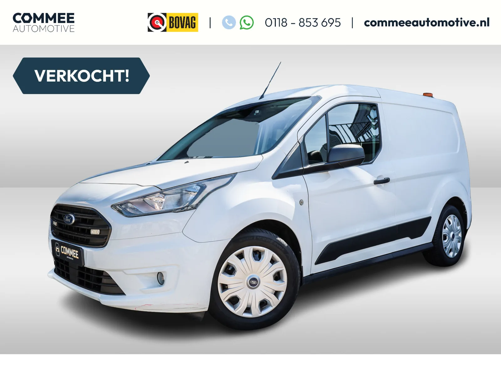 Ford Transit Connect (2021) — foto 1