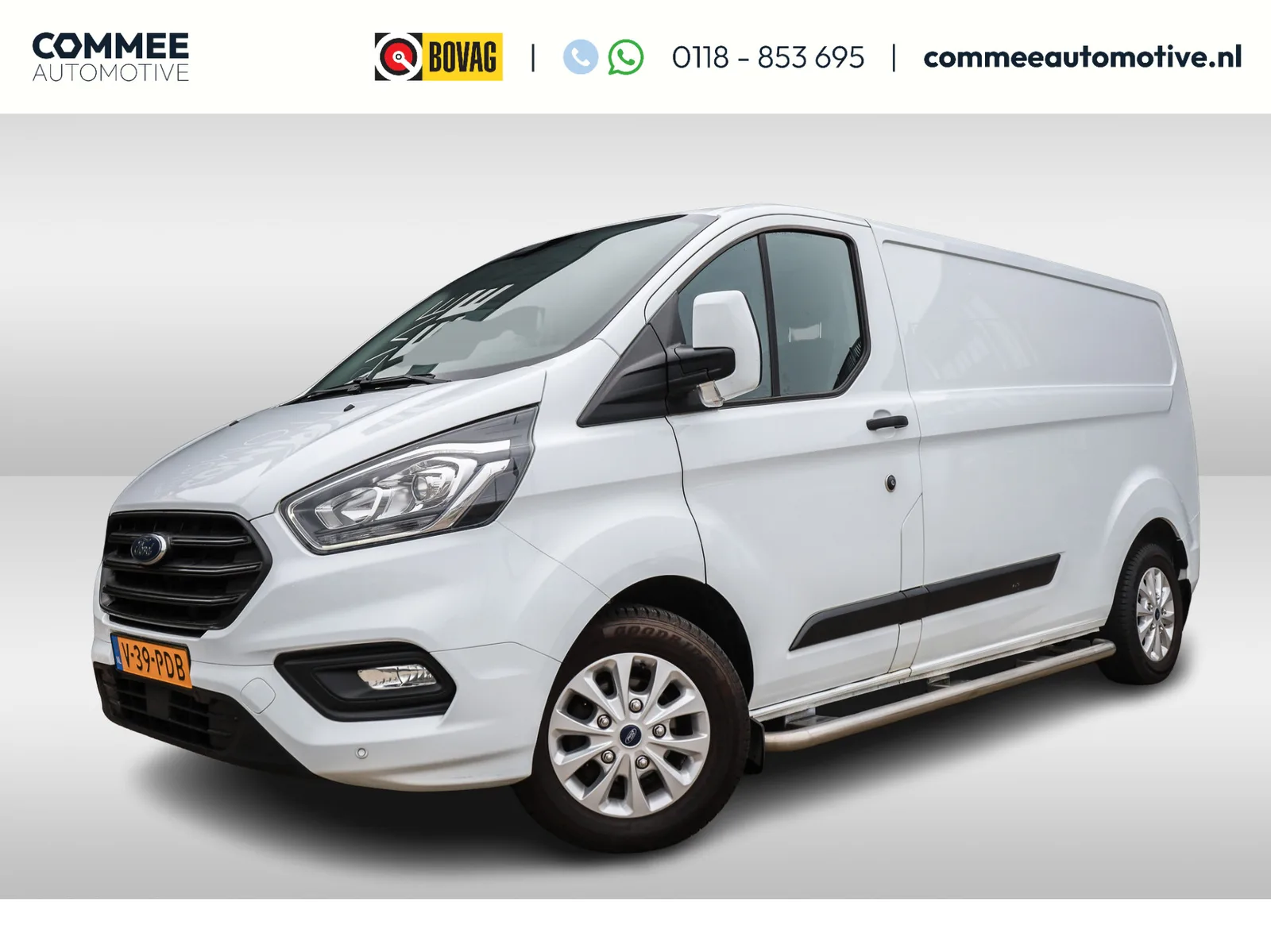 Ford Transit Custom (2020) — foto 1