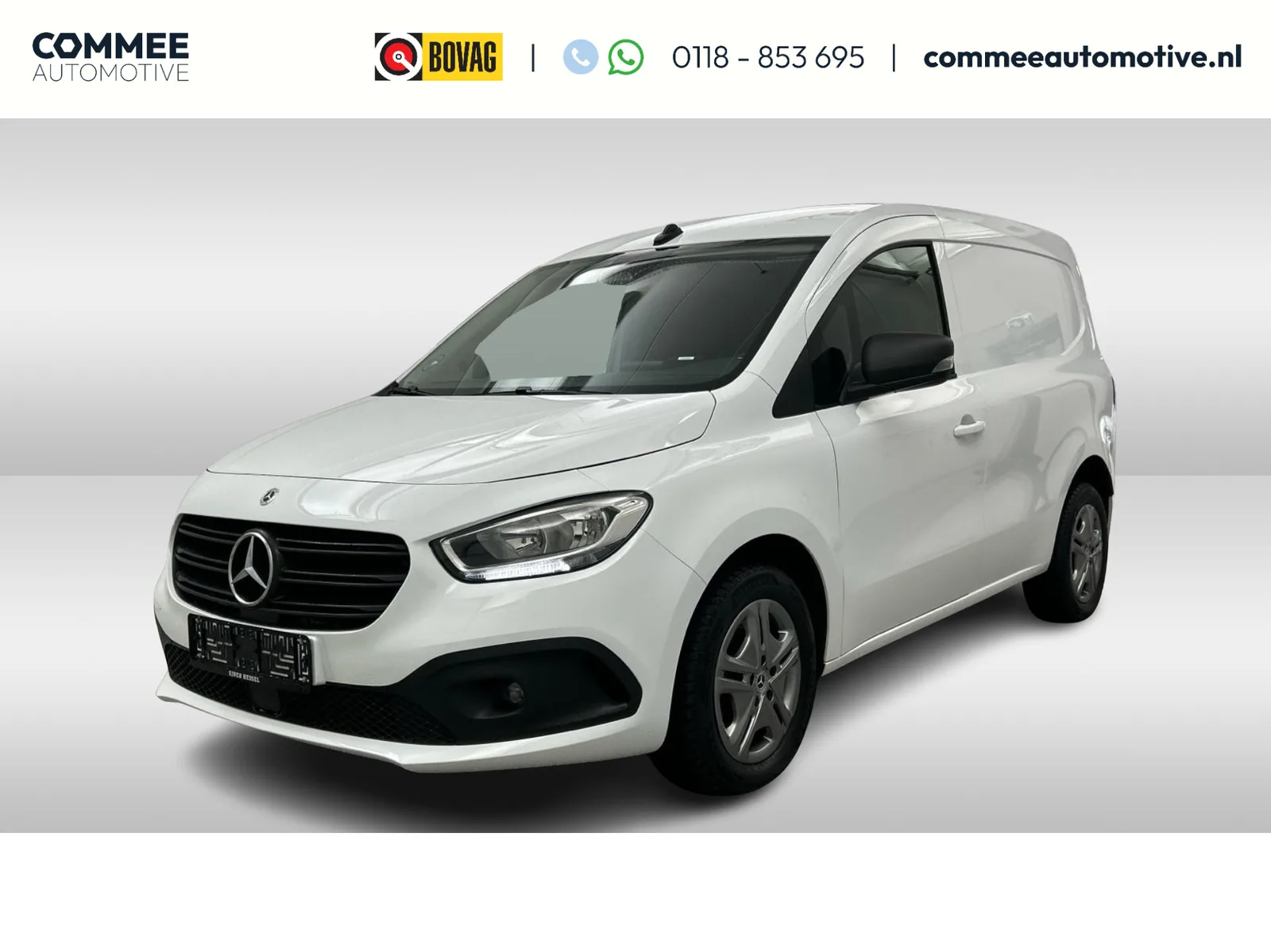 Mercedes-Benz Citan (2022) — foto 1