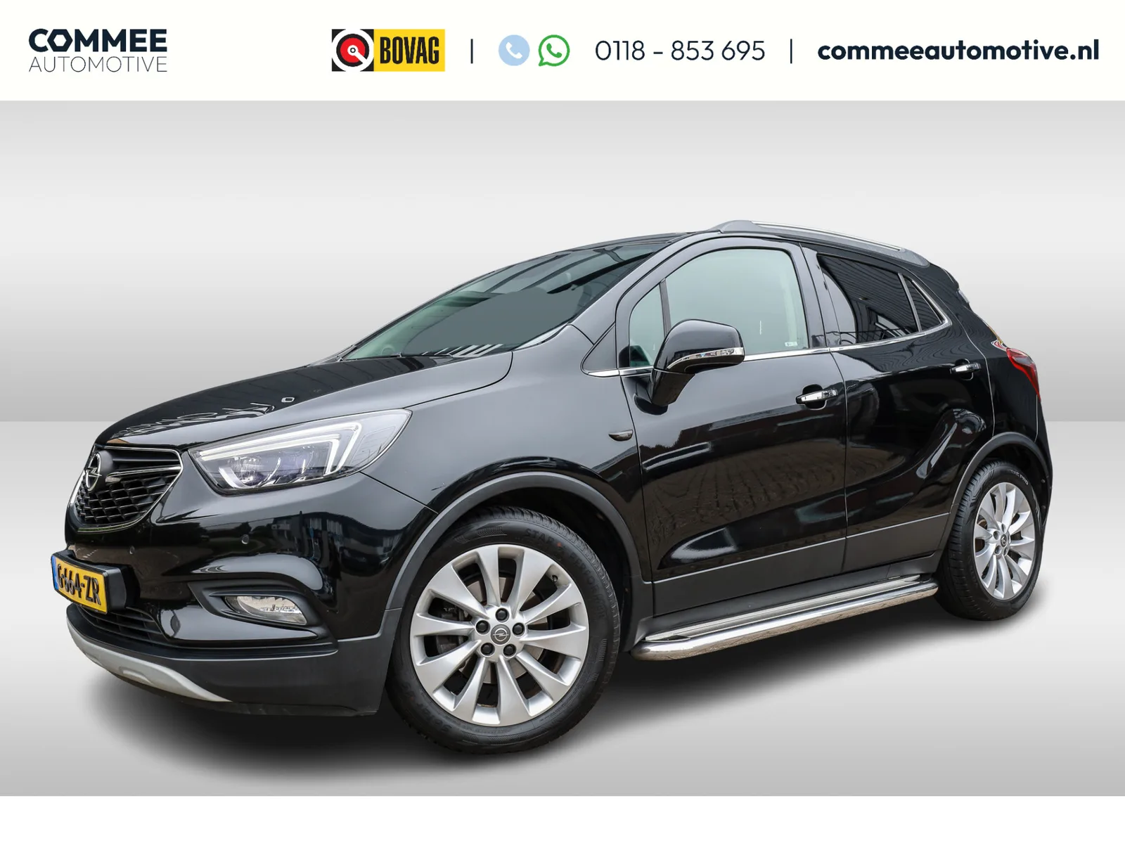 Opel Mokka (2017) — foto 1