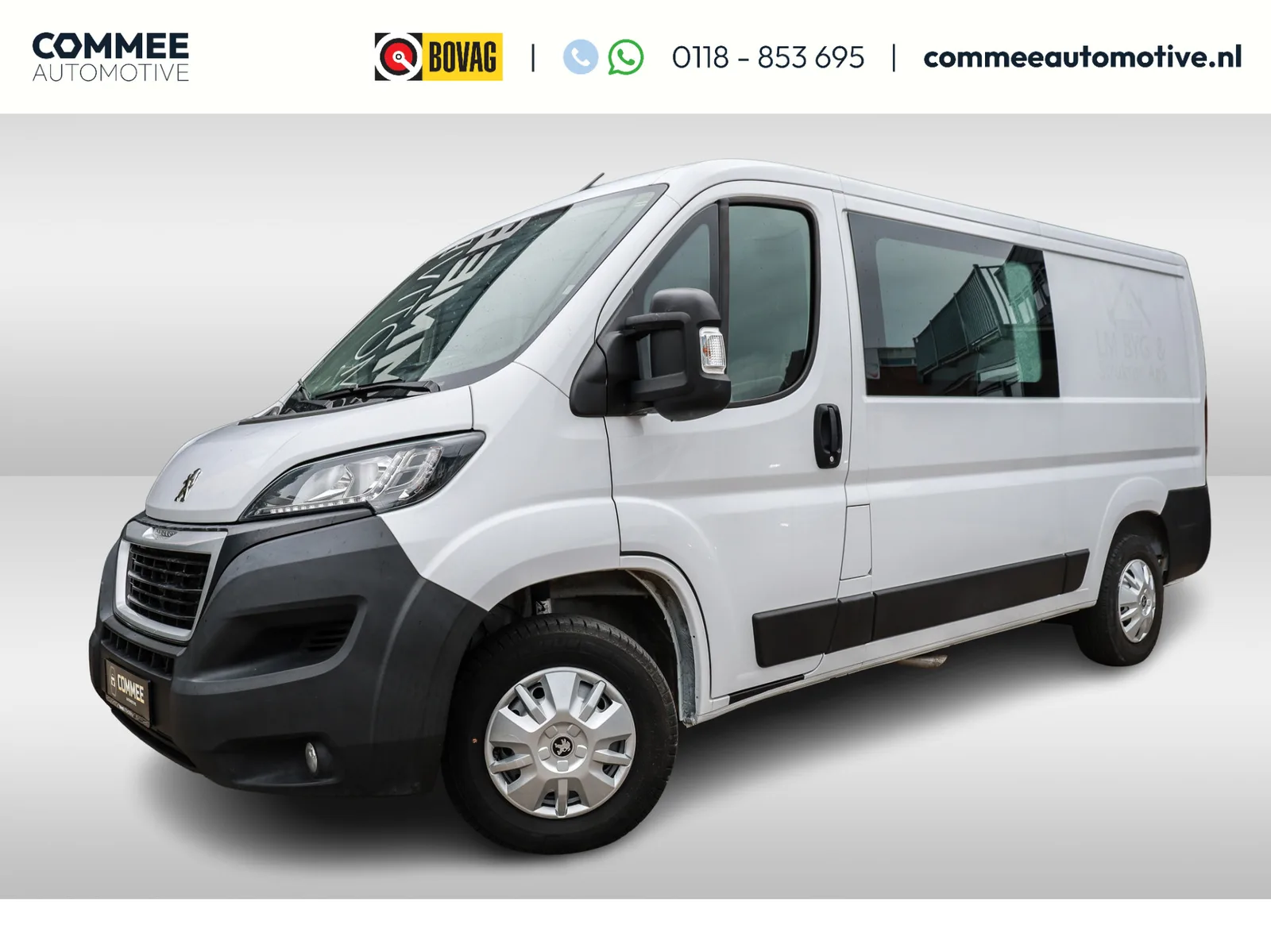 Peugeot Boxer (2023) — foto 1