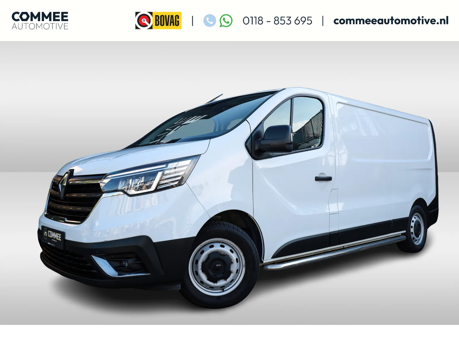 Renault Trafic (2022) — foto 1