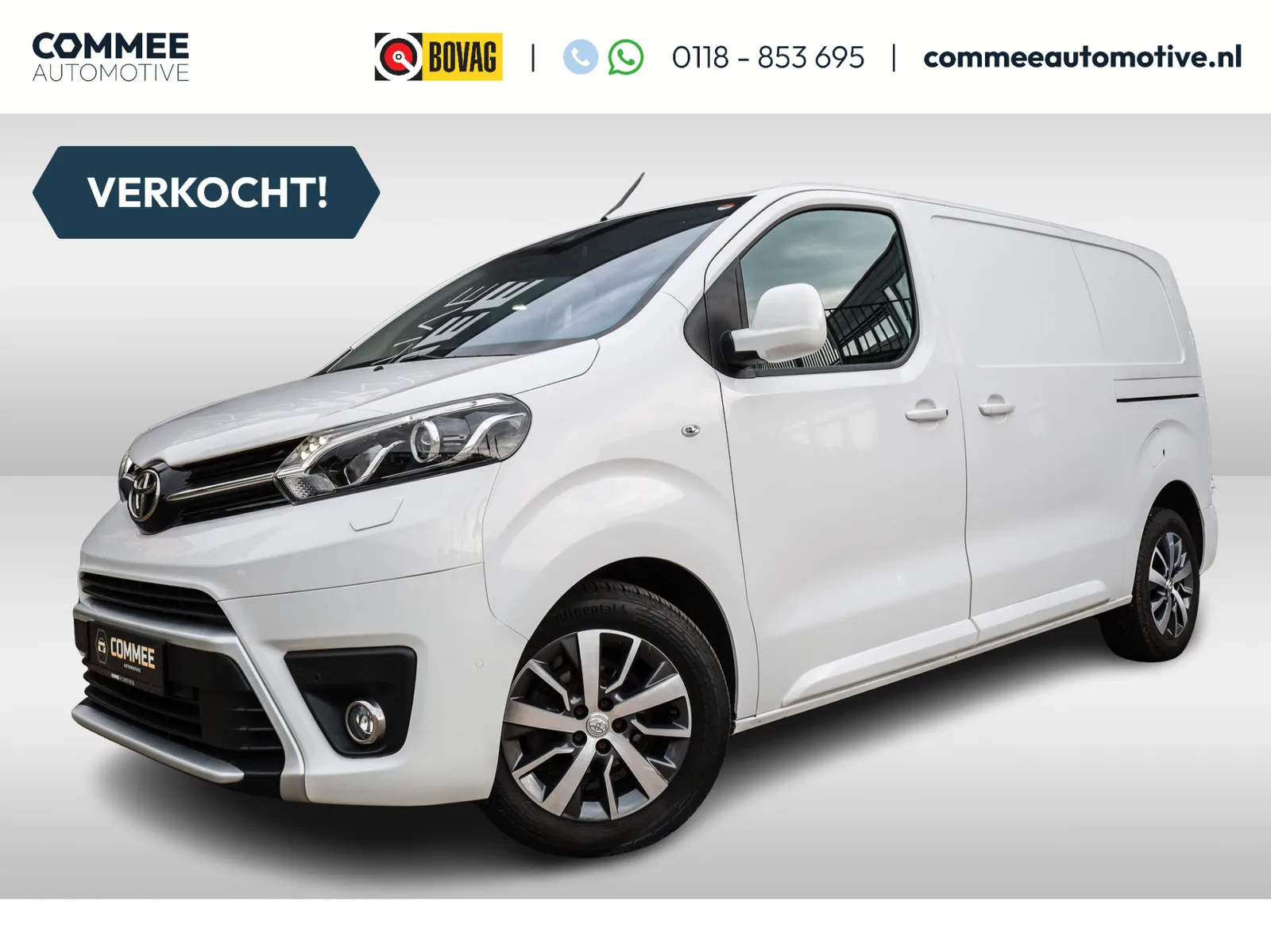 Toyota ProAce (2022) — foto 1