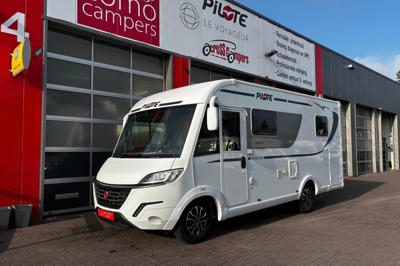 Pilote G 650 (2018)