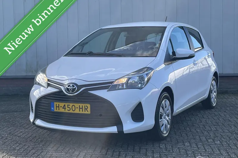 Toyota Yaris (2014)