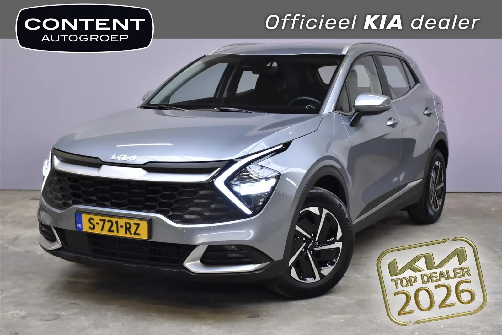 Kia Sportage (2023) — foto 1