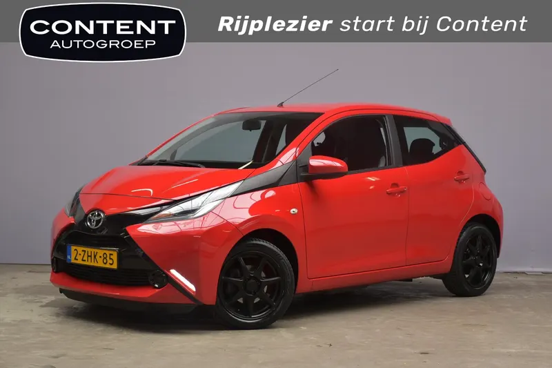 Toyota Aygo (2015)