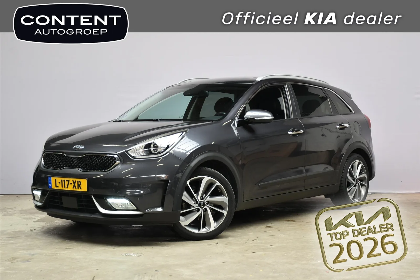 Kia Niro (2017) — foto 1