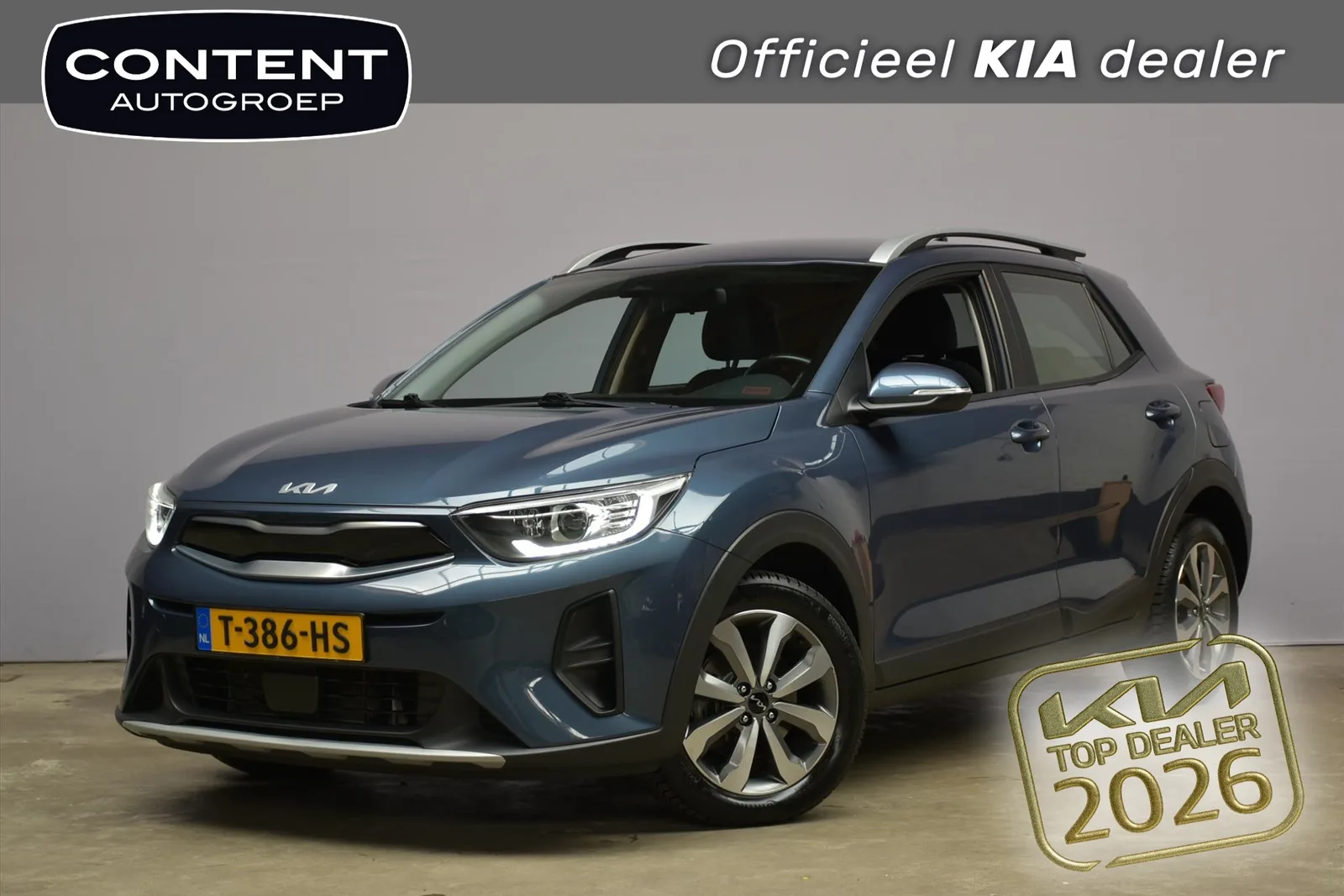 Kia Stonic (2022) — foto 1