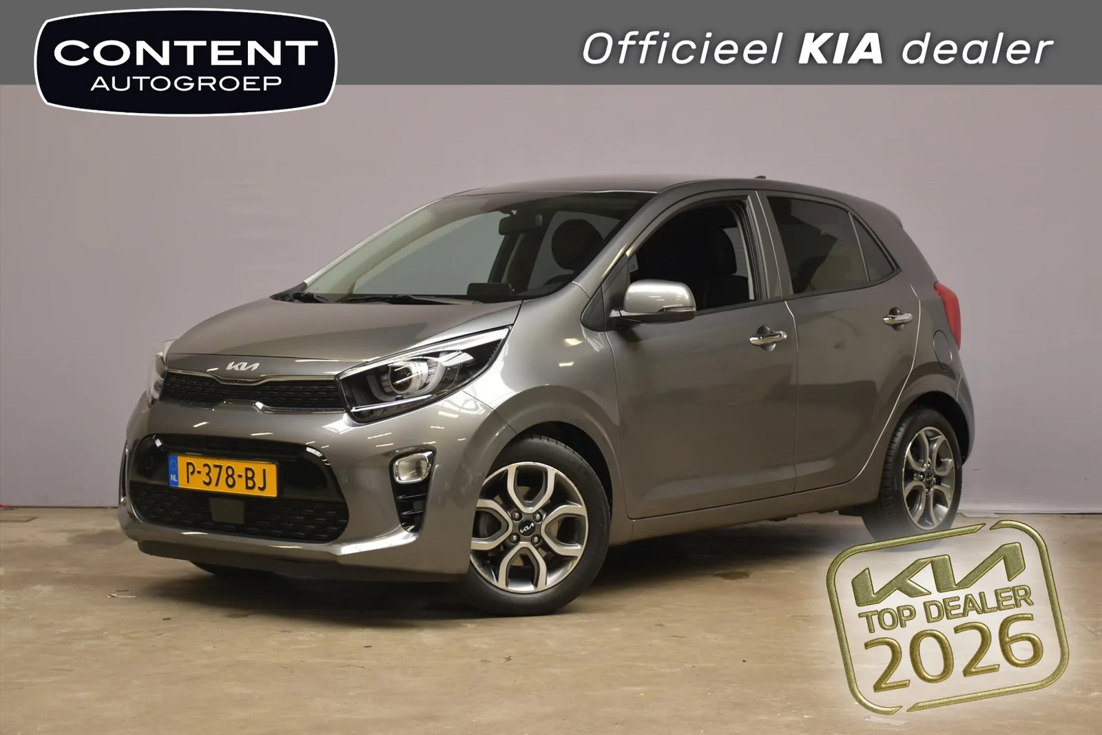 Kia Picanto (2022) — foto 1