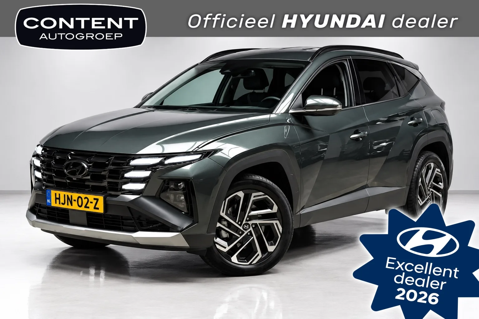 Hyundai Tucson (2025) — foto 1