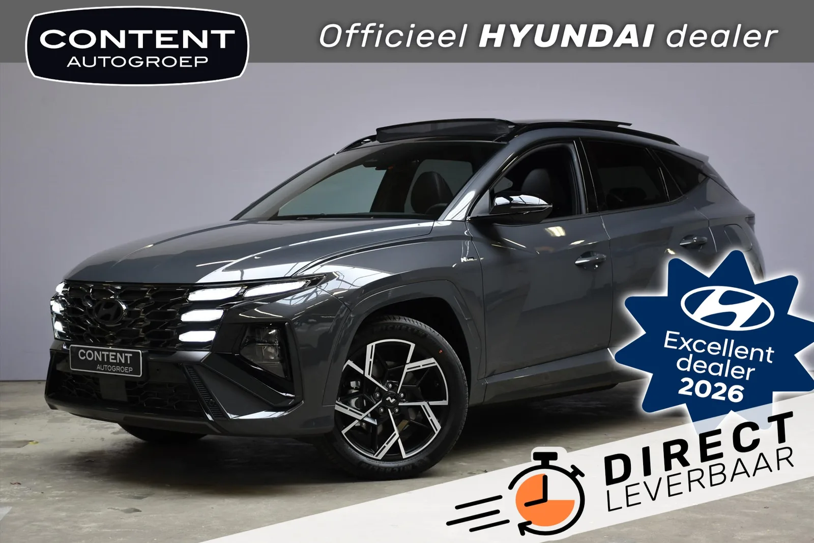 Hyundai Tucson (2026) — foto 1