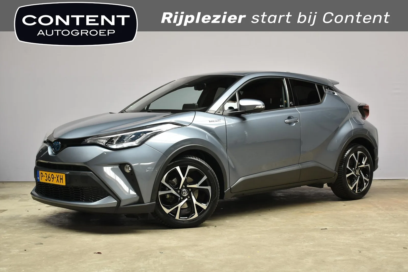 Toyota C-HR (2021) — foto 1