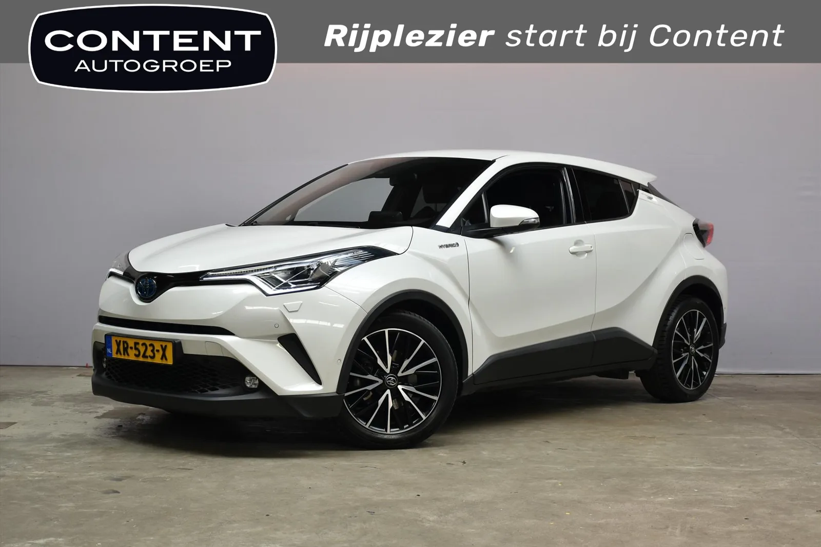 Toyota C-HR (2018) — foto 1