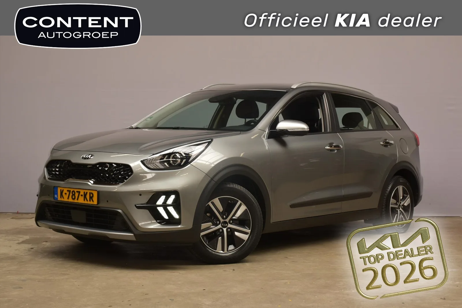 Kia Niro (2021) — foto 1