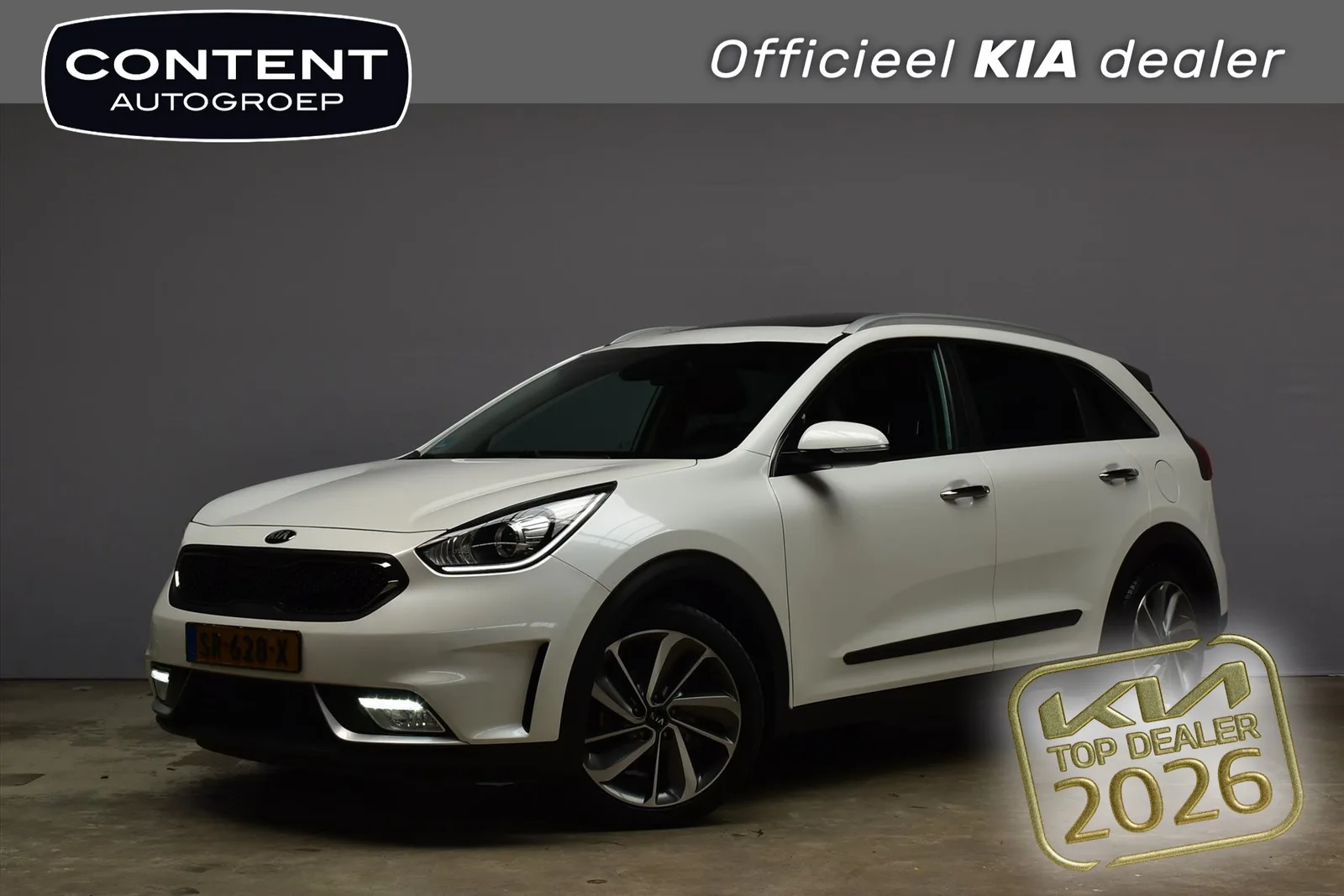 Kia Niro (2018) — foto 1