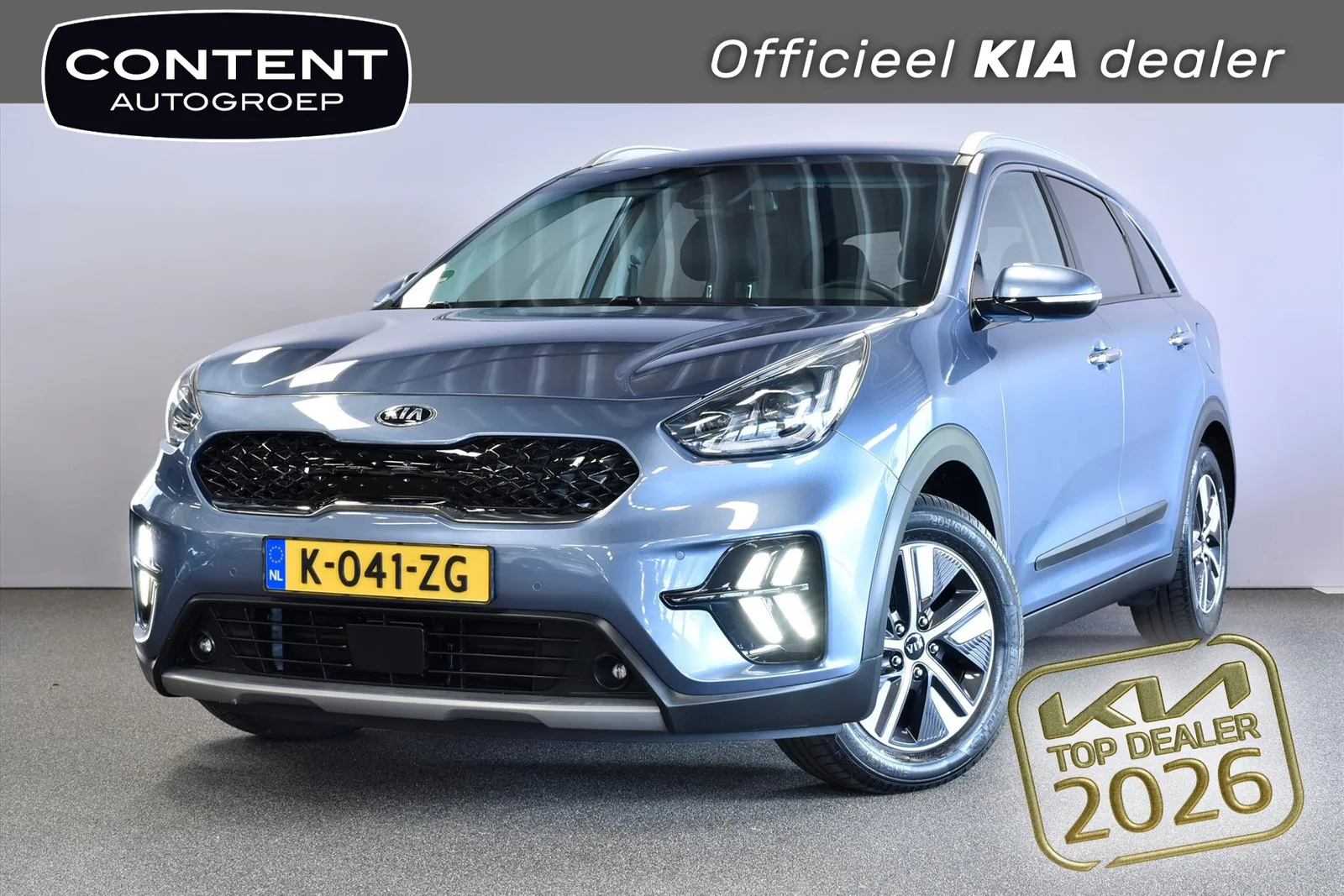 Kia Niro (2021) — foto 1
