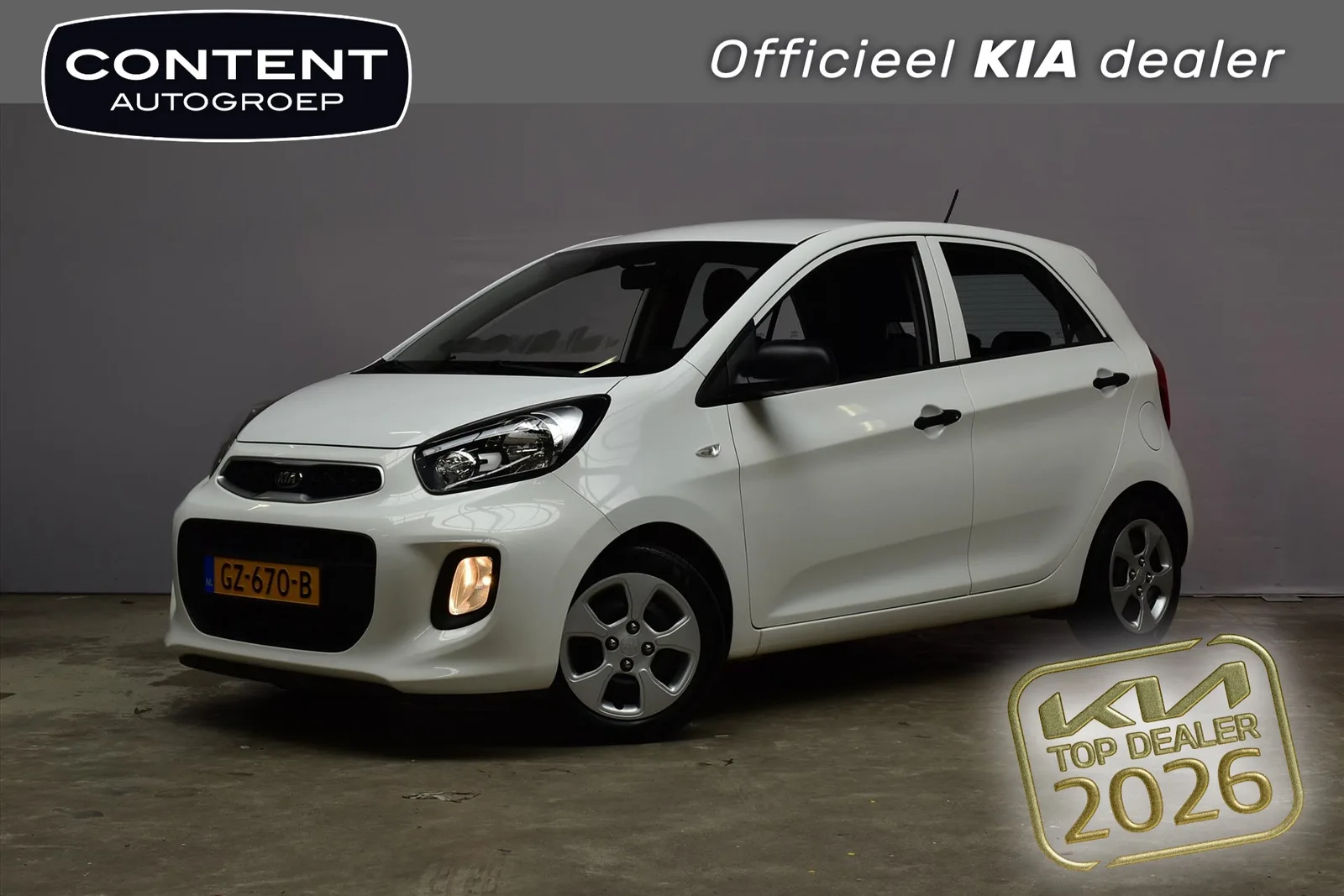 Kia Picanto (2016) — foto 1