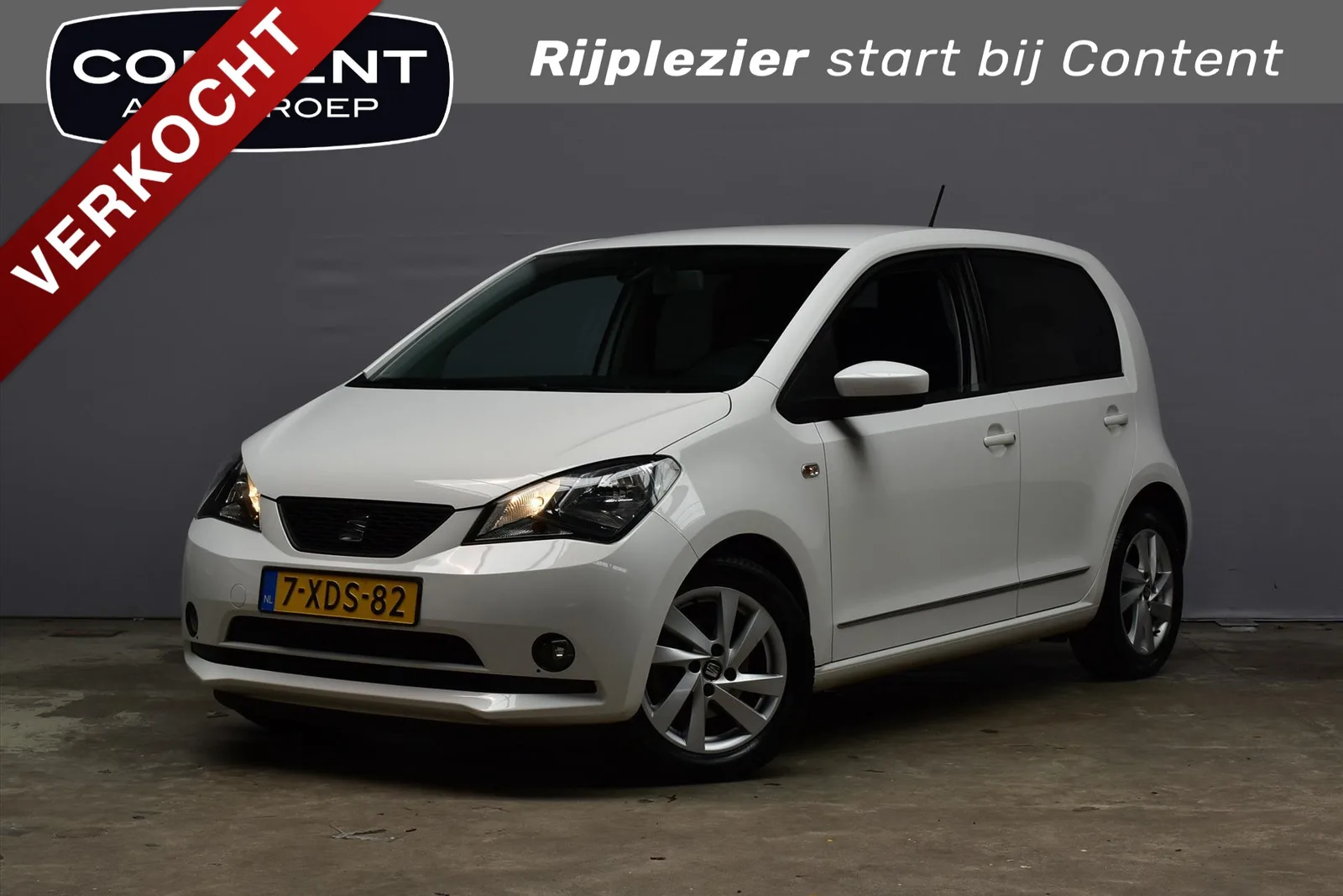 SEAT Mii (2014) — foto 1