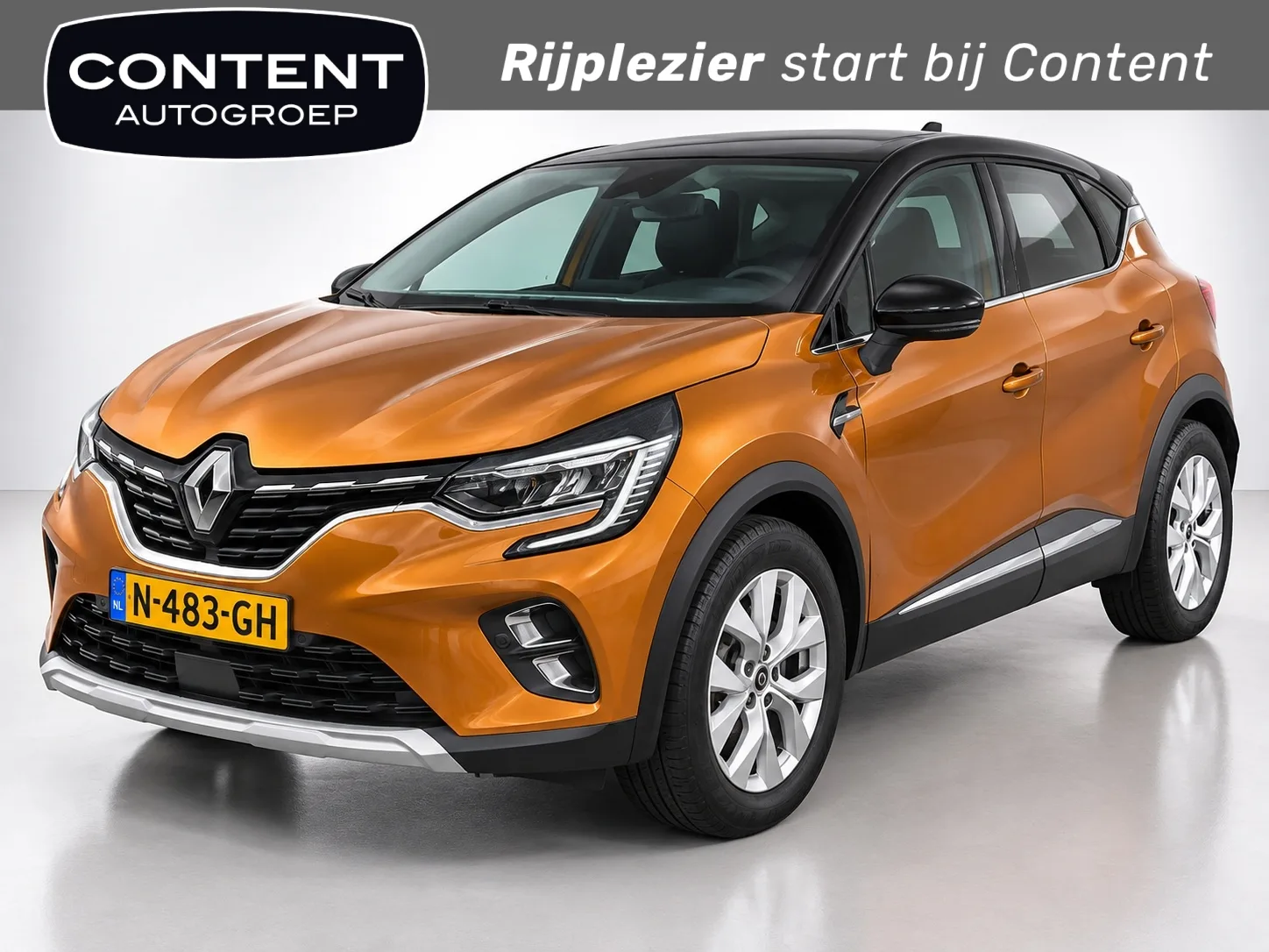 Renault Captur (2020) — foto 1