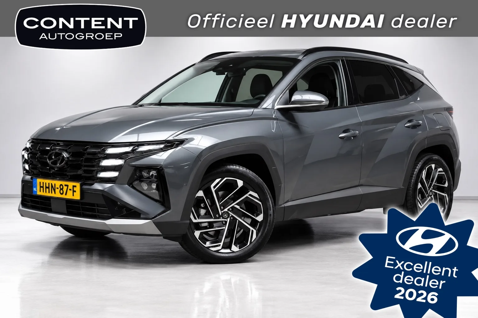 Hyundai Tucson (2025) — foto 1