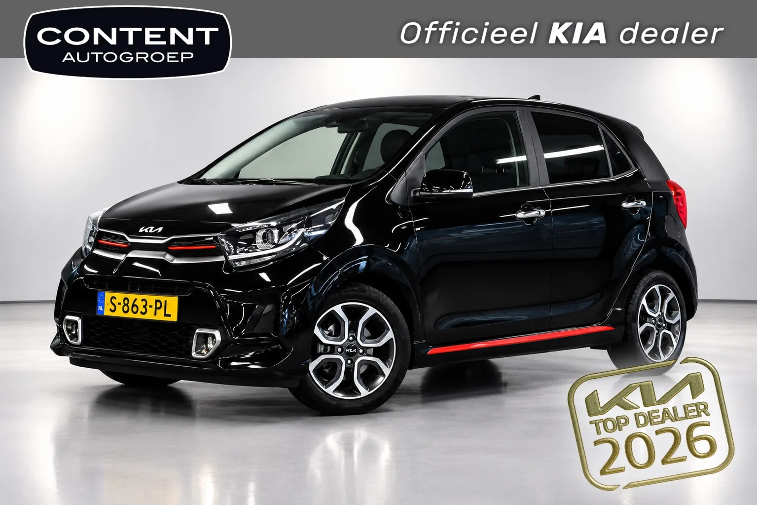 Kia Picanto (2023) — foto 1