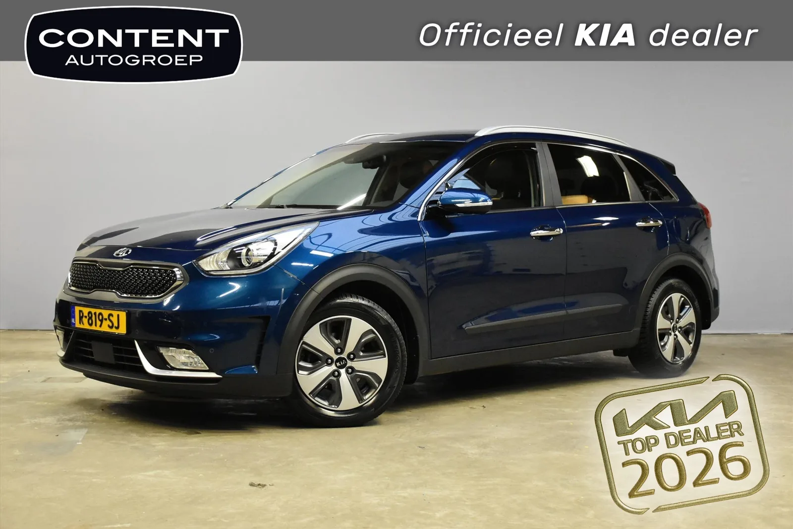 Kia Niro (2017) — foto 1