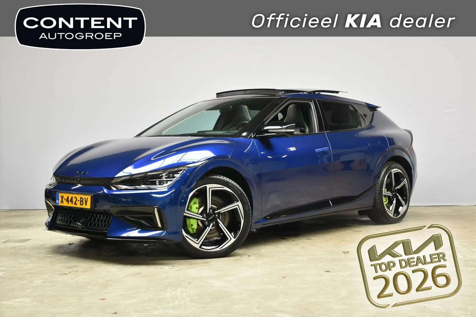 Kia EV6 (2023) — foto 1