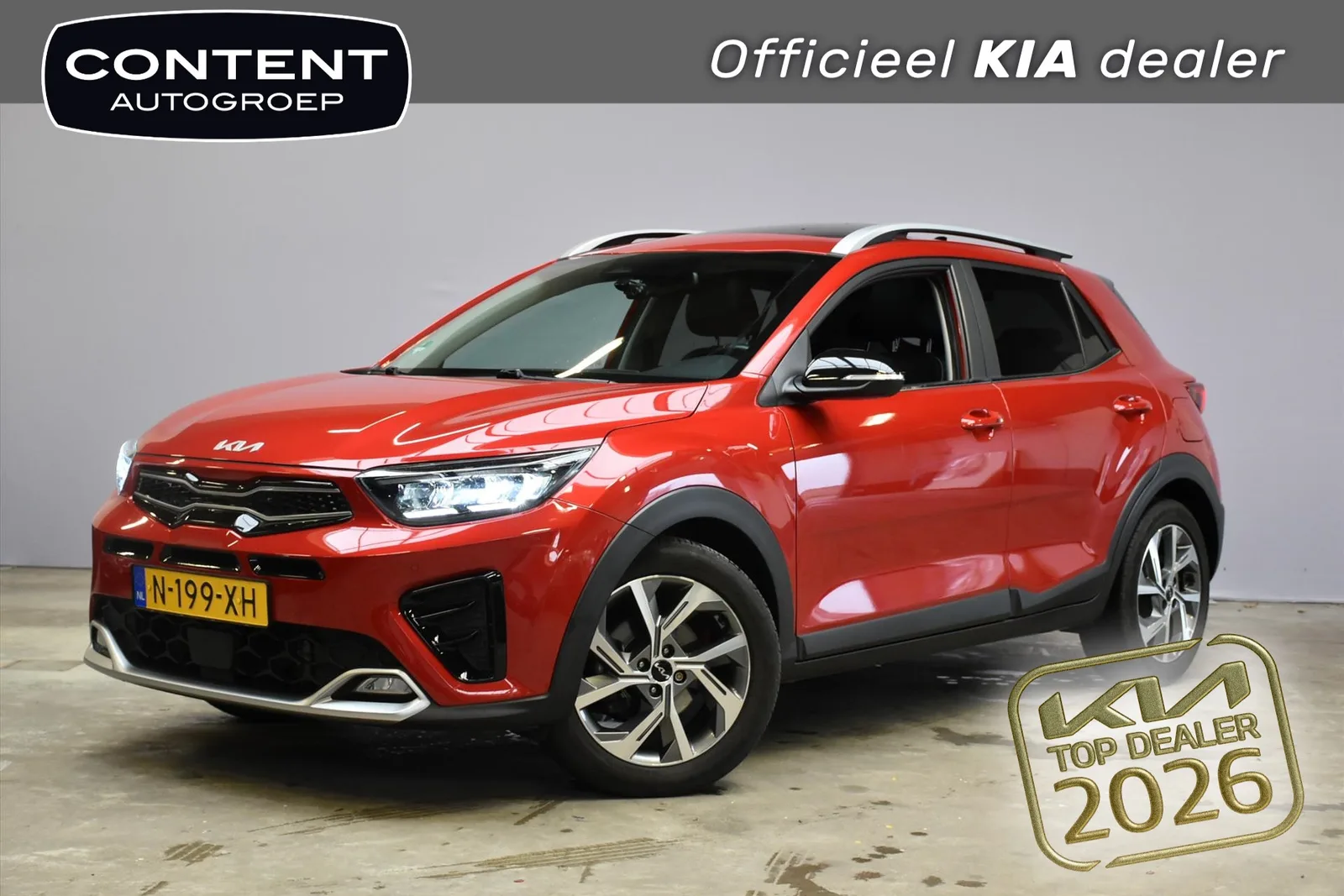 Kia Stonic (2022) — foto 1