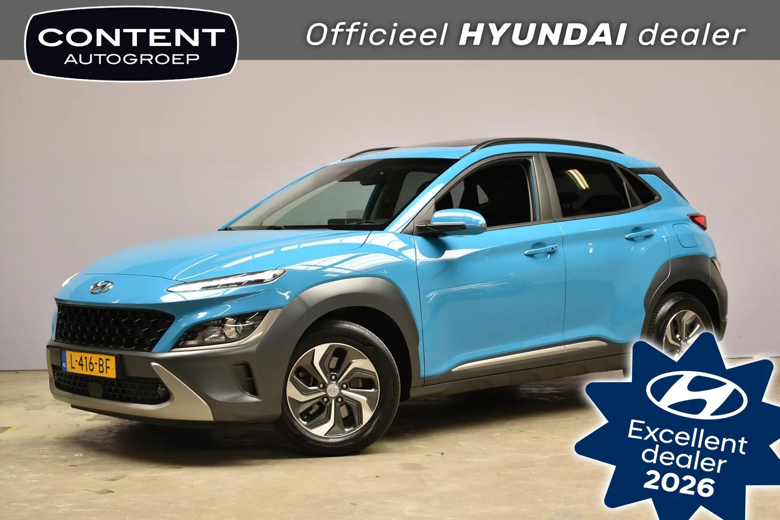 Hyundai Kona (2021) — foto 1