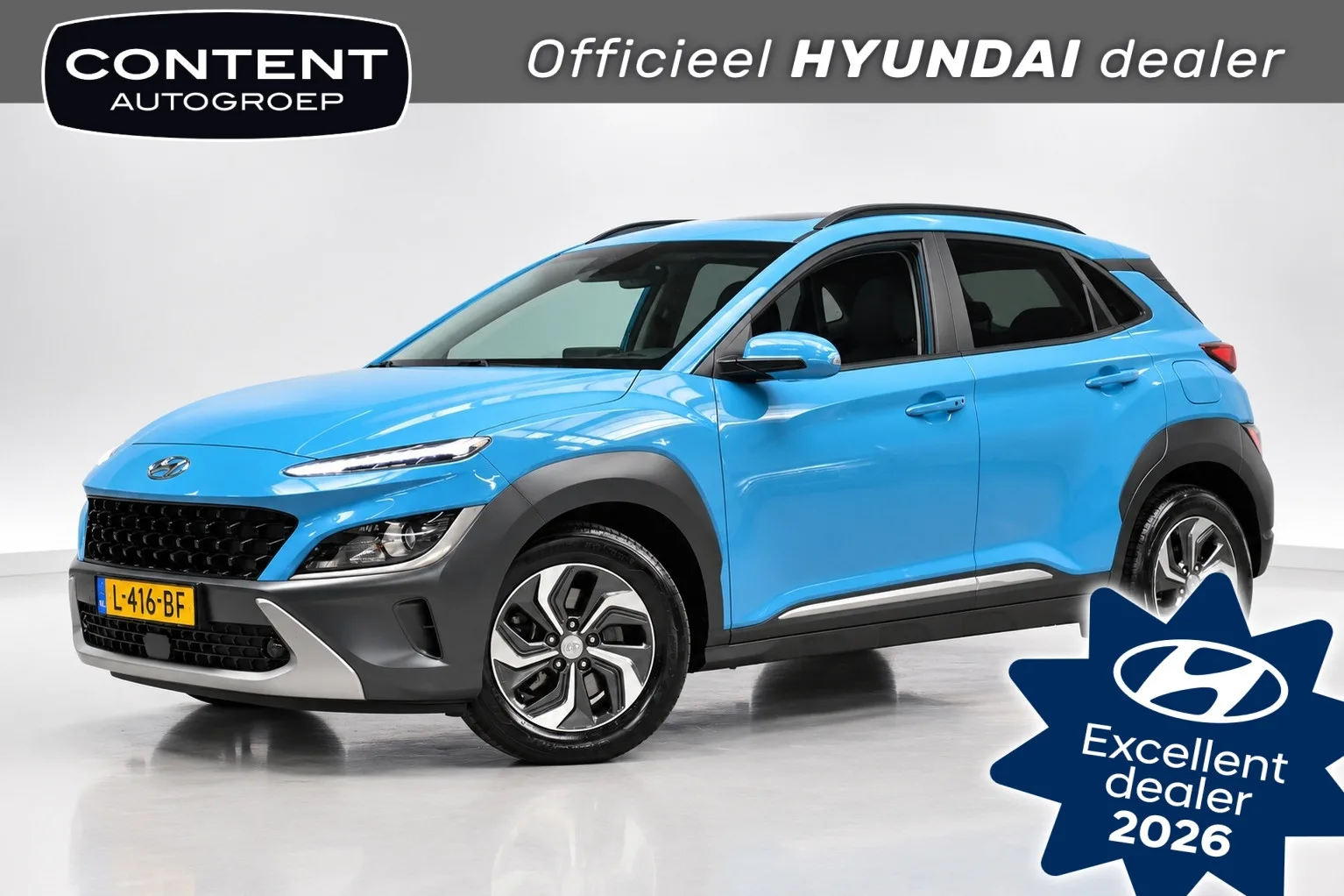Hyundai Kona (2021) — foto 1