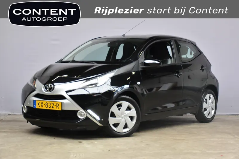 Toyota Aygo (2016)
