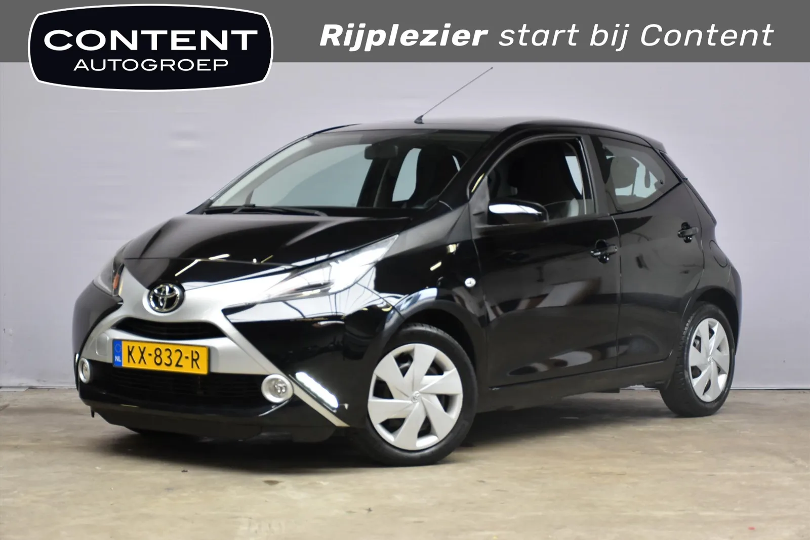Toyota Aygo (2016) — foto 1