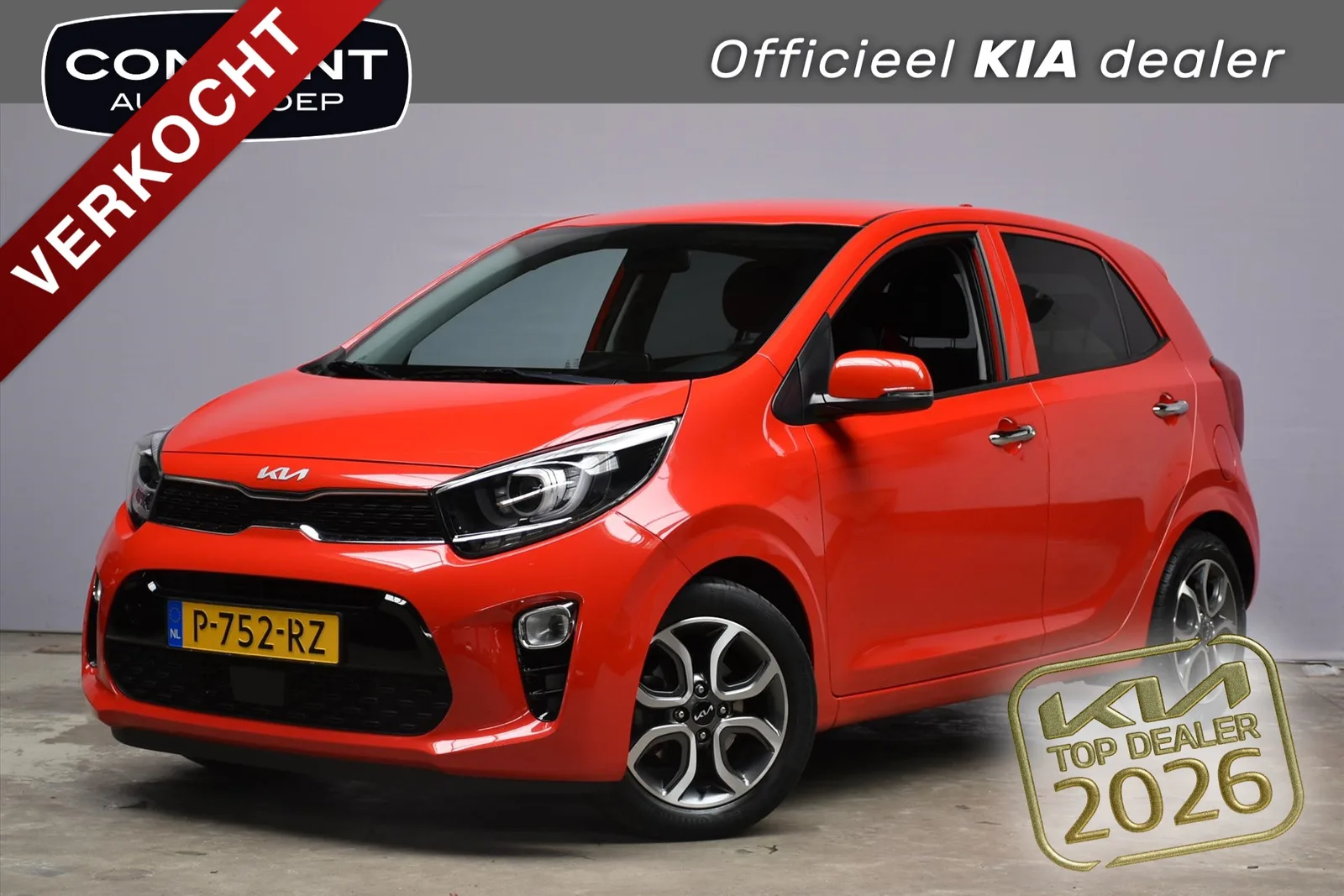 Kia Picanto (2022) — foto 1