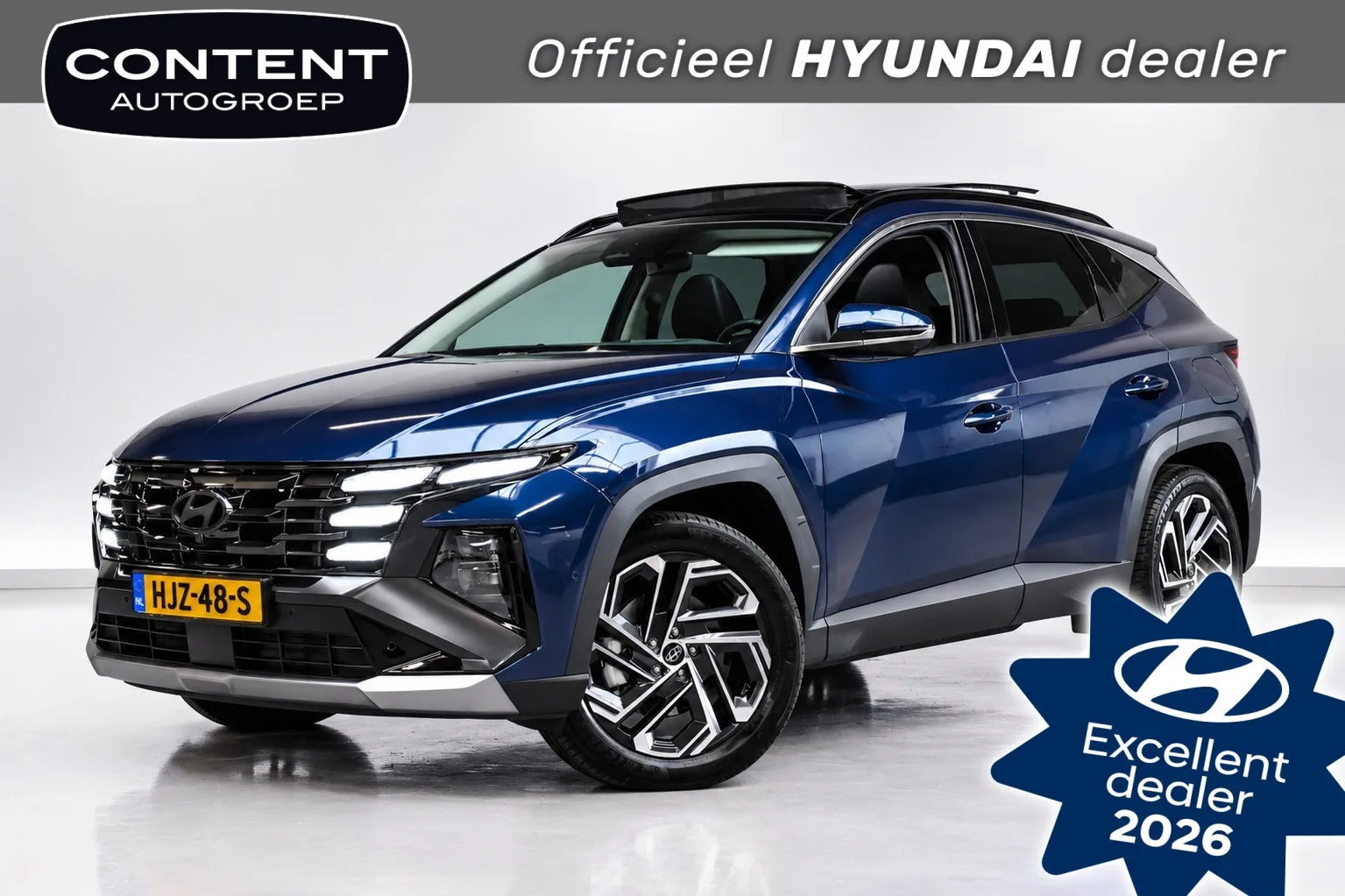 Hyundai Tucson (2025) — foto 1