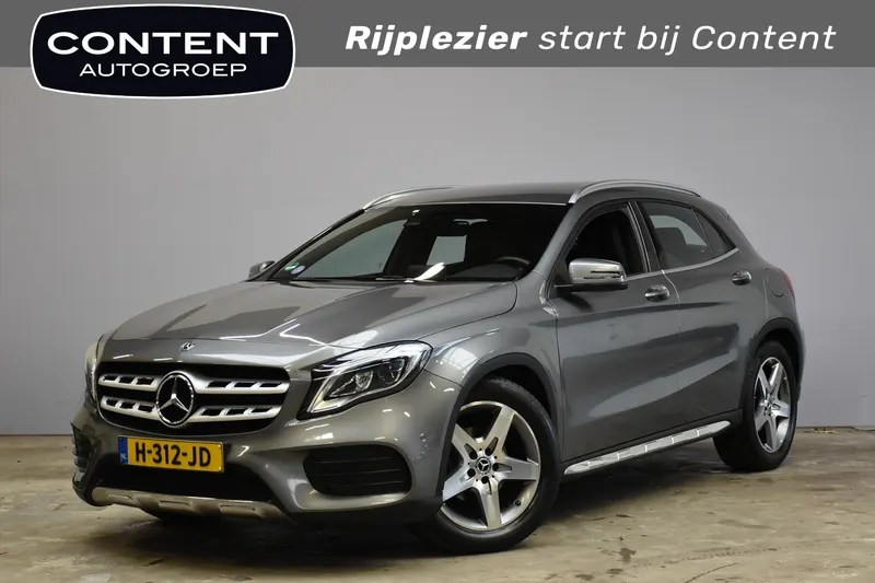Mercedes-Benz GLA (2019)