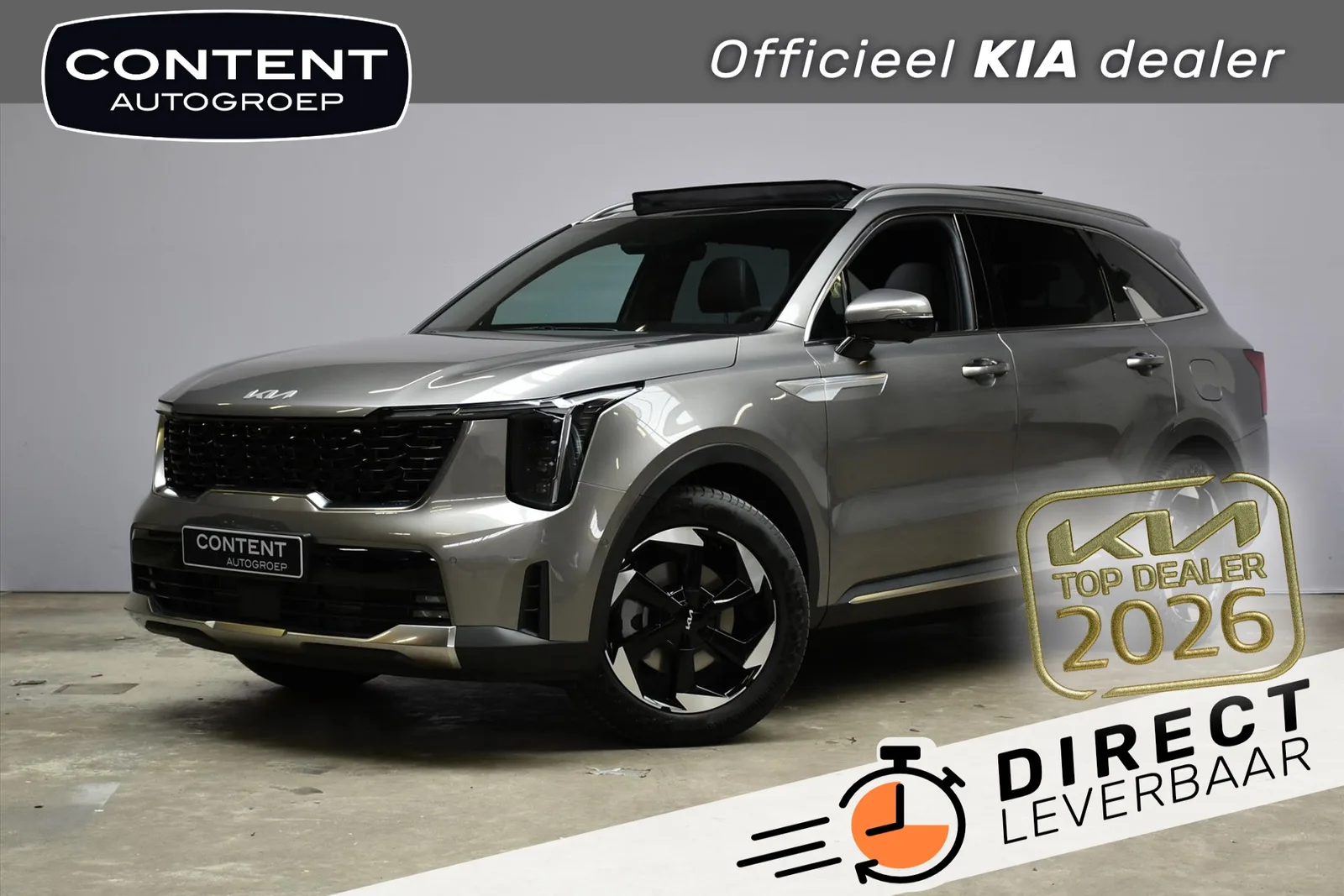Kia Sorento (2026) — foto 1