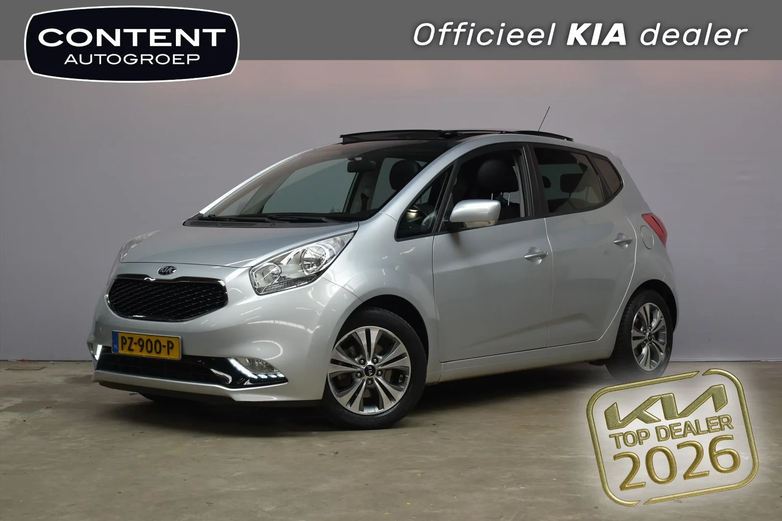 Kia Venga (2017) — foto 1