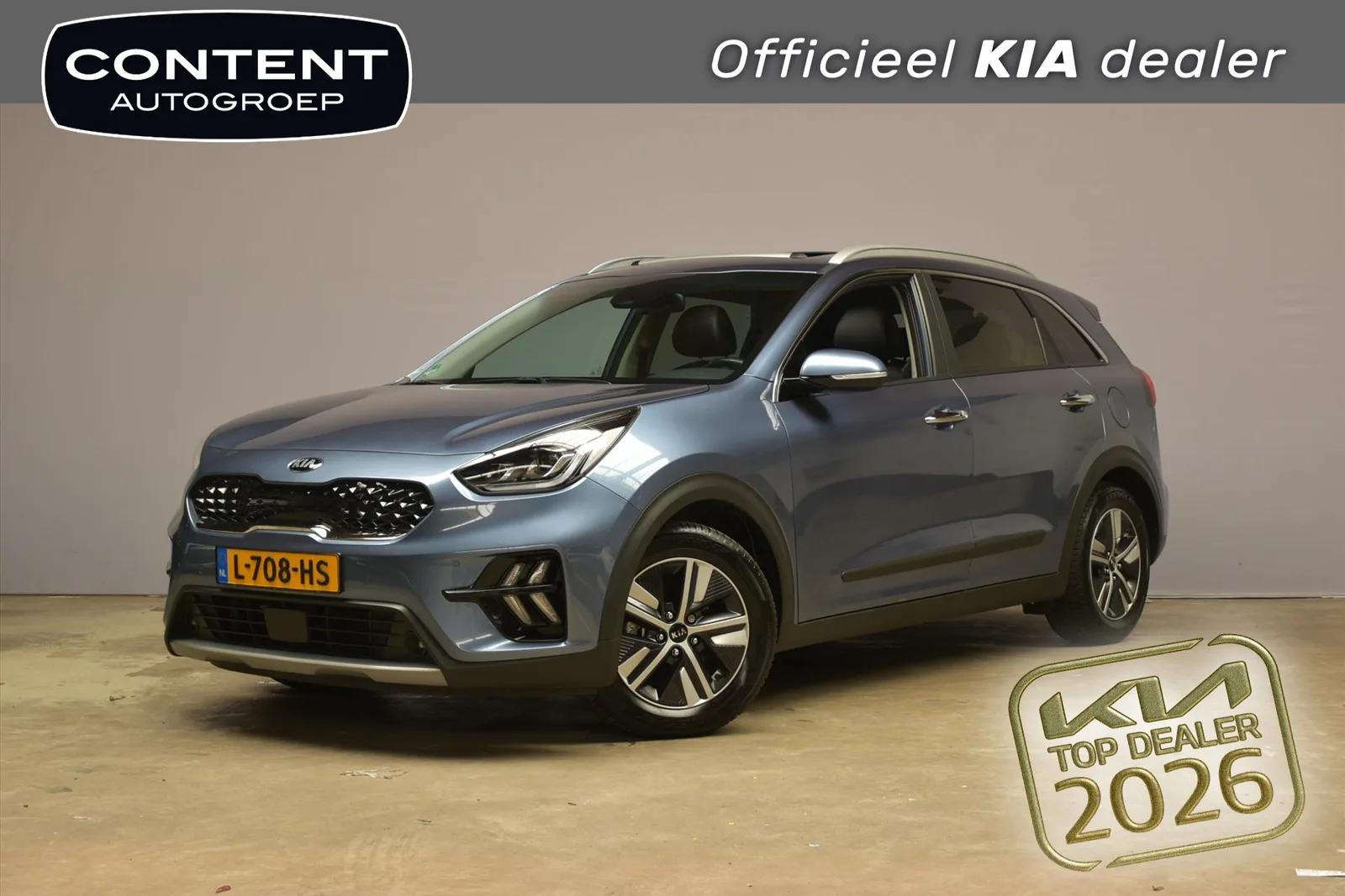 Kia Niro (2021) — foto 1
