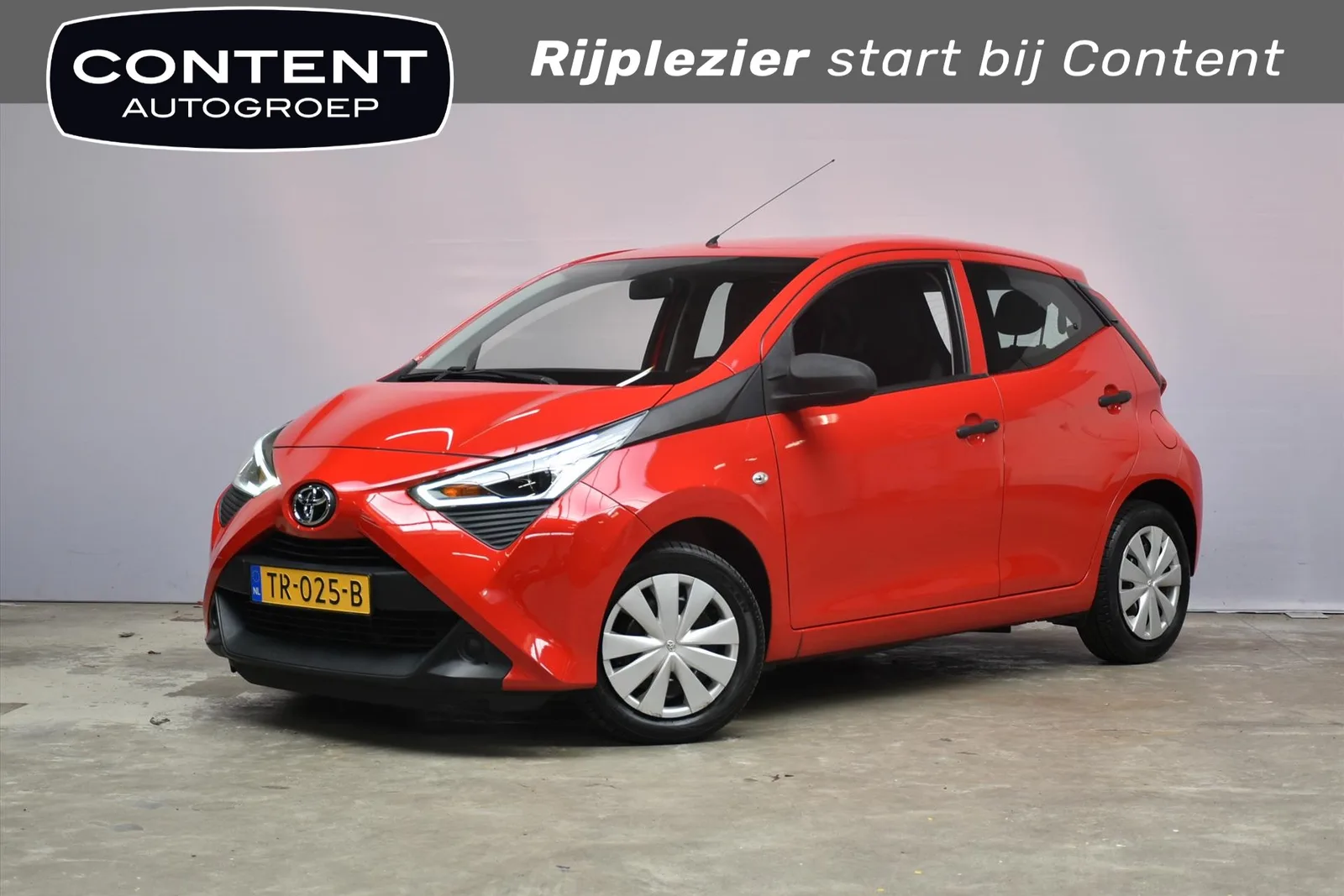Toyota Aygo (2018) — foto 1