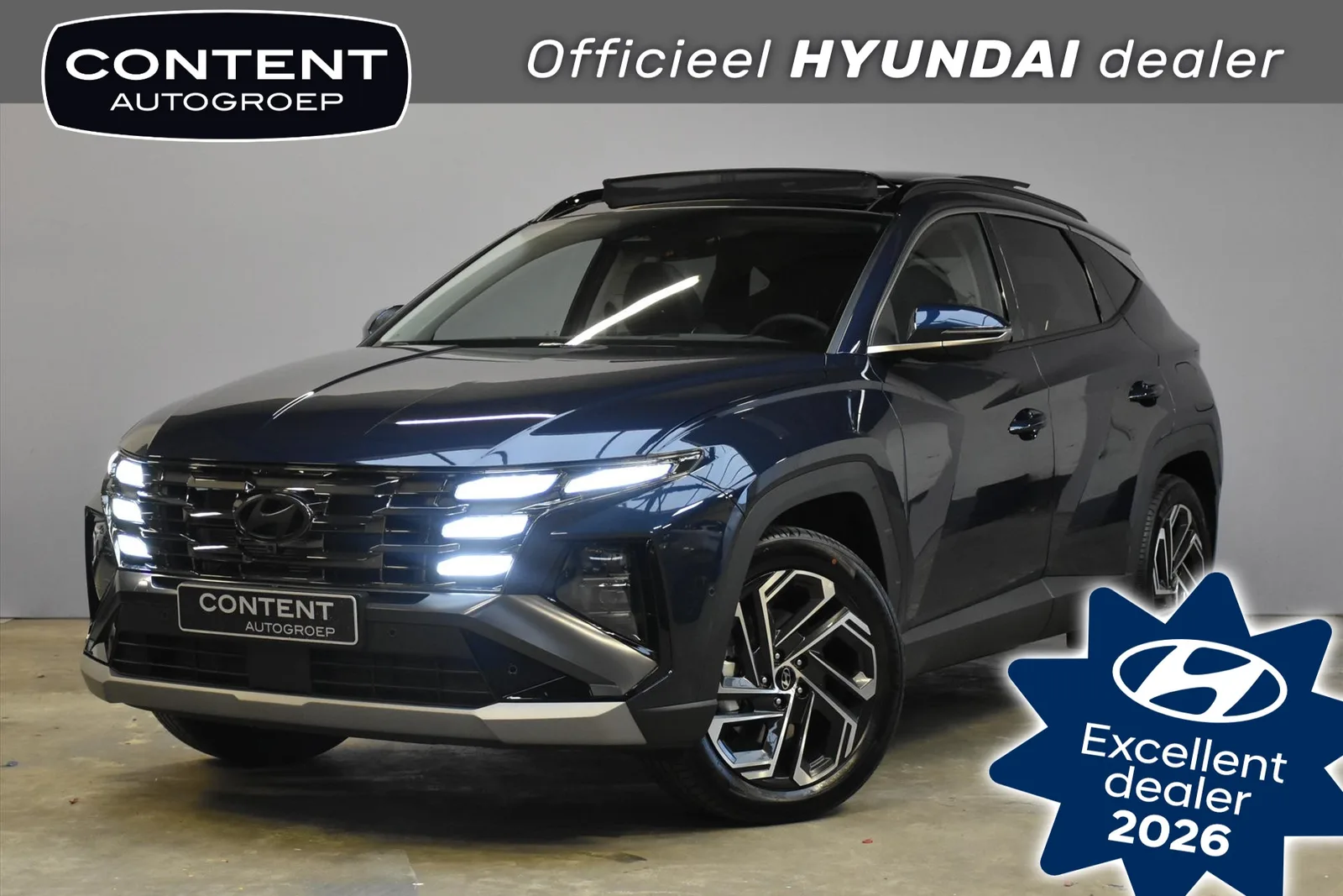 Hyundai Tucson (2026) — foto 1