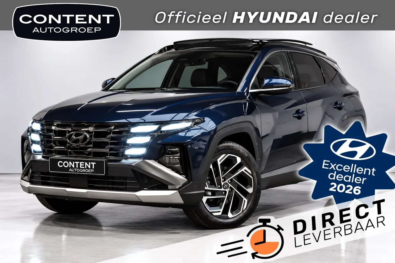Hyundai Tucson (2026) — foto 1