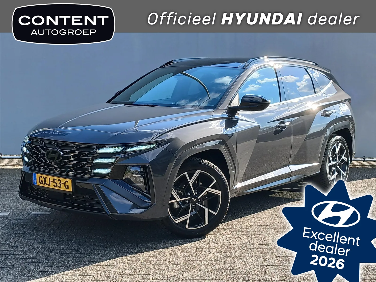 Hyundai Tucson (2026) — foto 1