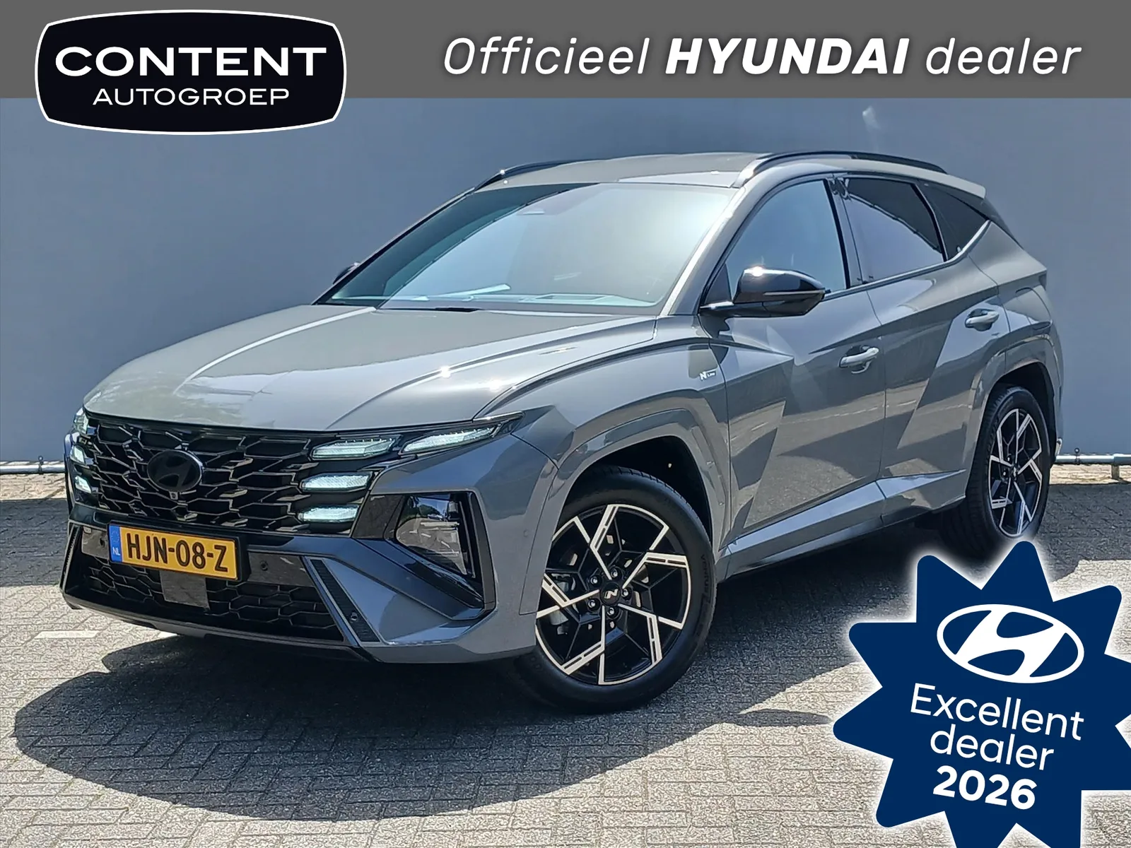 Hyundai Tucson (2025) — foto 1