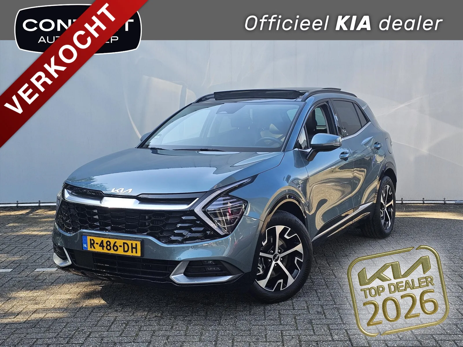 Kia Sportage (2022) — foto 1