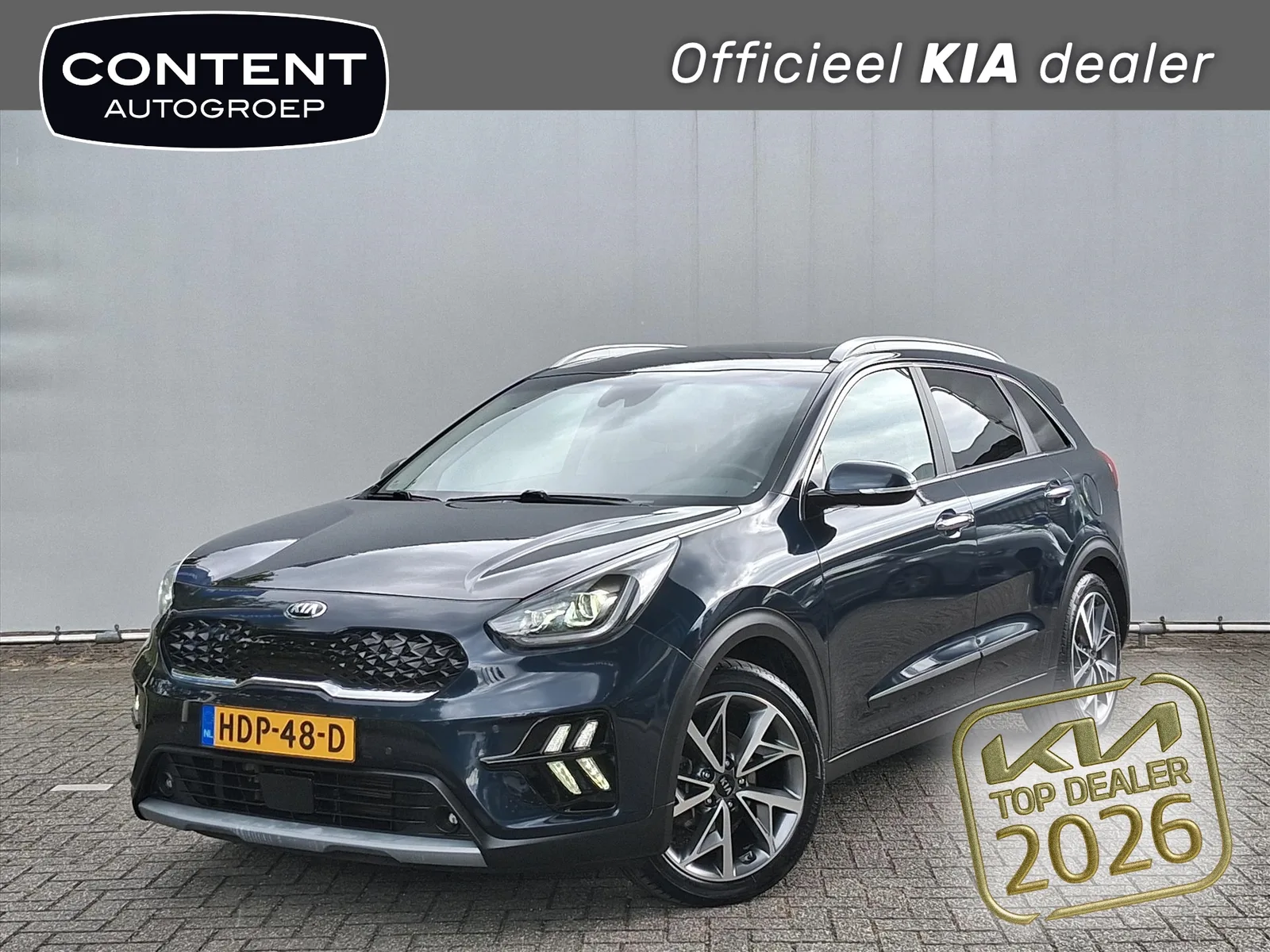 Kia Niro (2020) — foto 1