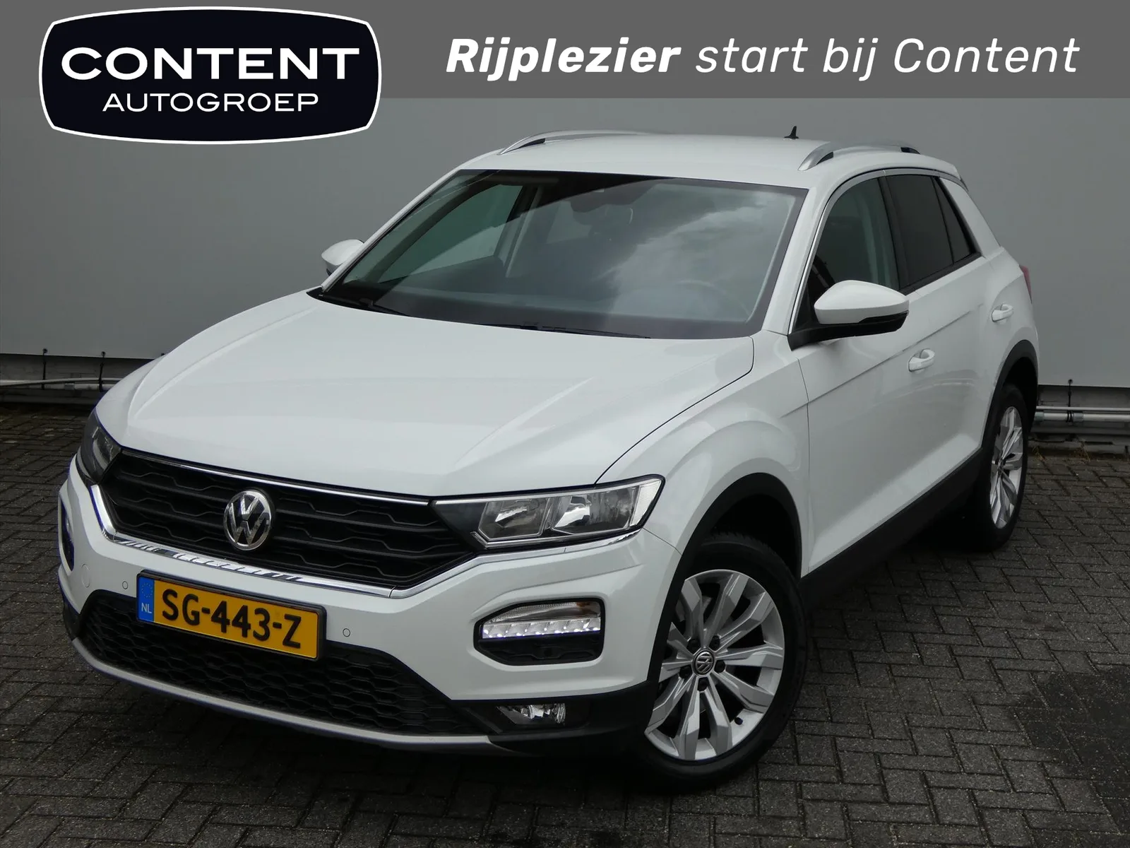 Volkswagen T-Roc (2018) — foto 1