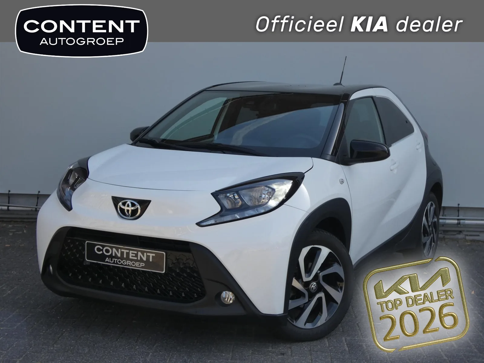 Toyota Aygo (2024) — foto 1